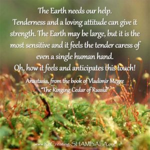 Anastasia Quote from Recreating Shambala