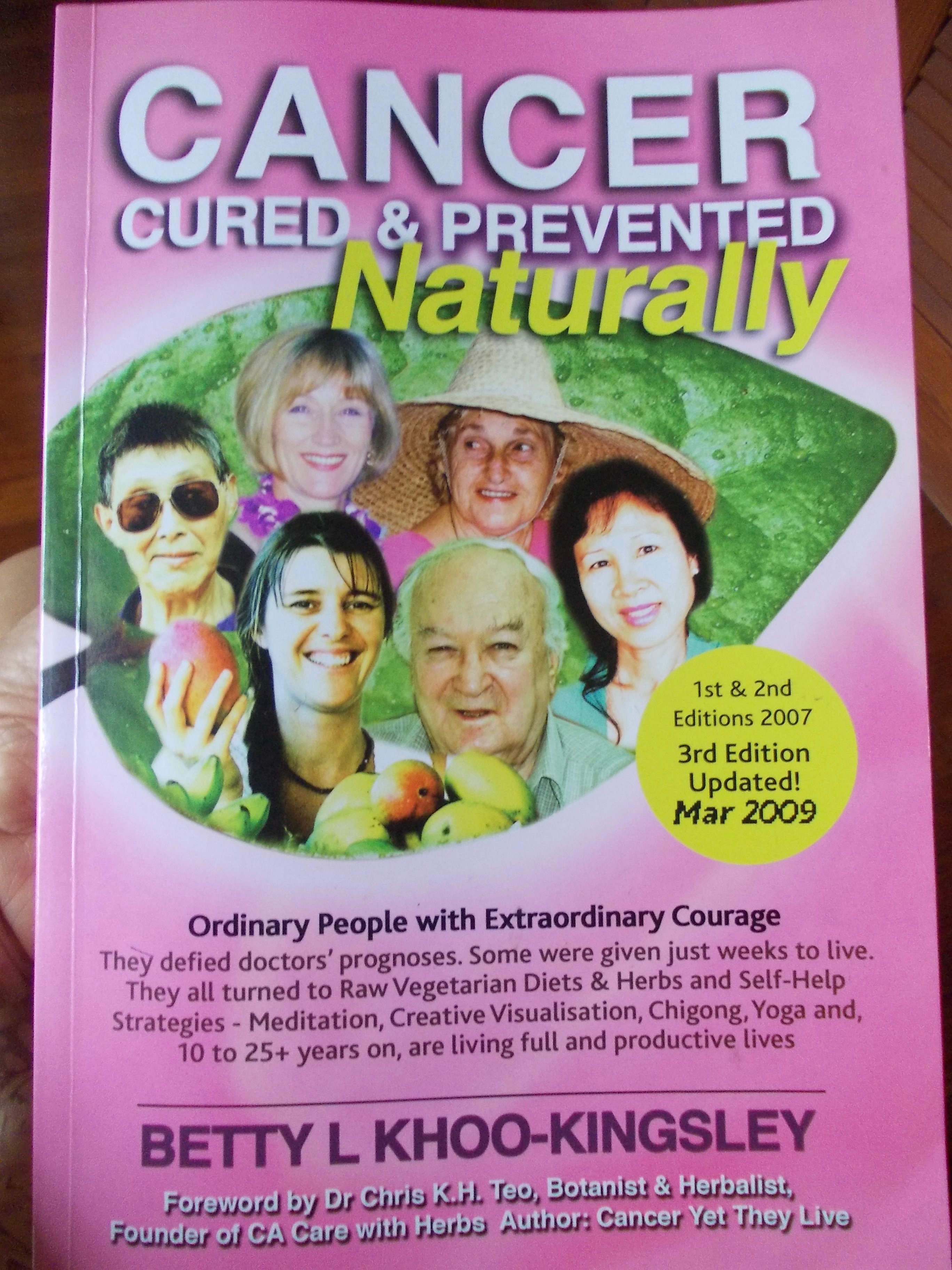 Cancer book